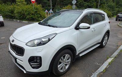 KIA Sportage IV рестайлинг, 2016 год, 1 850 000 рублей, 1 фотография