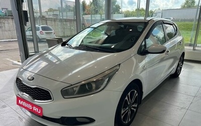 KIA cee'd III, 2012 год, 799 000 рублей, 1 фотография