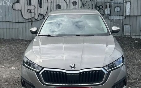 Skoda Octavia IV, 2022 год, 2 090 000 рублей, 1 фотография