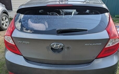 Hyundai Solaris II рестайлинг, 2011 год, 500 000 рублей, 7 фотография
