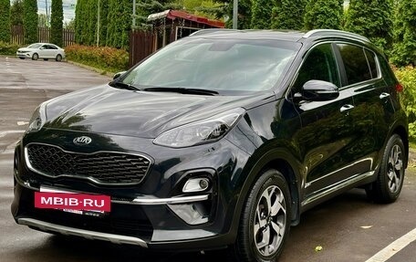 KIA Sportage IV рестайлинг, 2019 год, 2 490 000 рублей, 3 фотография