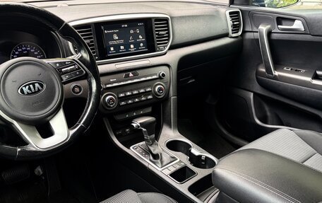 KIA Sportage IV рестайлинг, 2019 год, 2 490 000 рублей, 16 фотография