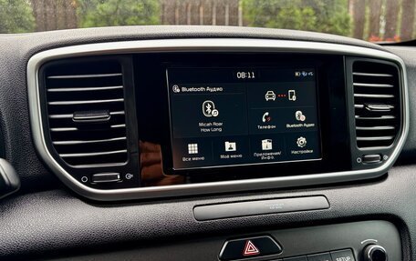 KIA Sportage IV рестайлинг, 2019 год, 2 490 000 рублей, 30 фотография