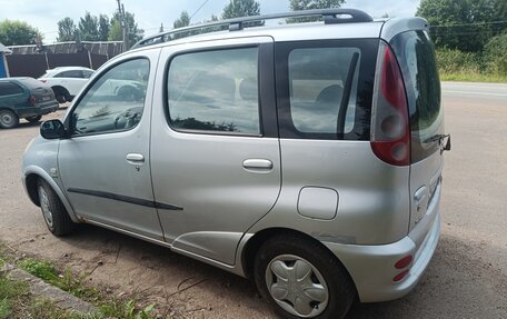Toyota Yaris Verso, 2002 год, 195 000 рублей, 4 фотография