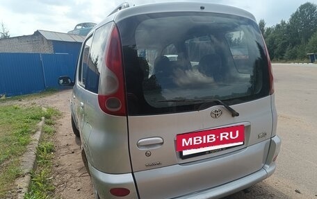 Toyota Yaris Verso, 2002 год, 195 000 рублей, 3 фотография