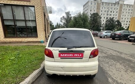 Daewoo Matiz I, 2011 год, 150 000 рублей, 4 фотография