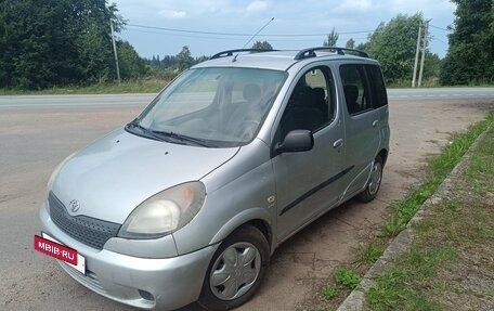 Toyota Yaris Verso, 2002 год, 195 000 рублей, 6 фотография