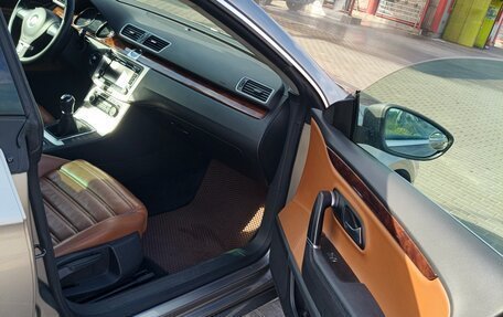 Volkswagen Passat CC I рестайлинг, 2011 год, 750 000 рублей, 20 фотография