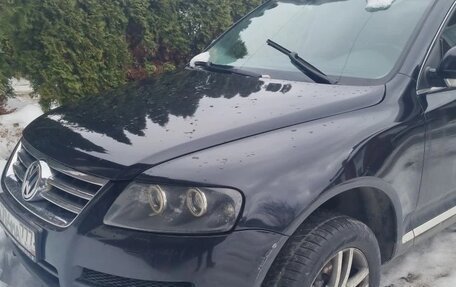 Volkswagen Touareg III, 2005 год, 416 200 рублей, 10 фотография