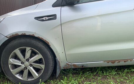 KIA Rio III рестайлинг, 2012 год, 600 000 рублей, 13 фотография