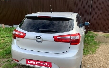 KIA Rio III рестайлинг, 2012 год, 600 000 рублей, 16 фотография