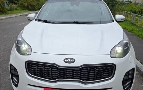 KIA Sportage IV рестайлинг, 2016 год, 1 850 000 рублей, 2 фотография