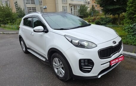 KIA Sportage IV рестайлинг, 2016 год, 1 850 000 рублей, 3 фотография