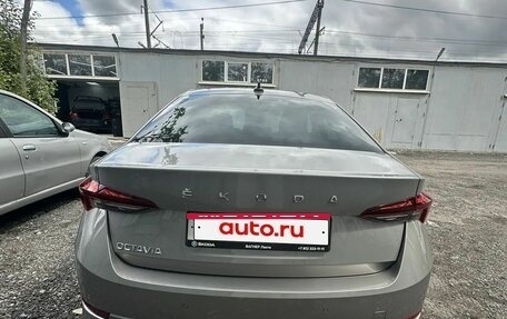 Skoda Octavia IV, 2022 год, 2 090 000 рублей, 8 фотография