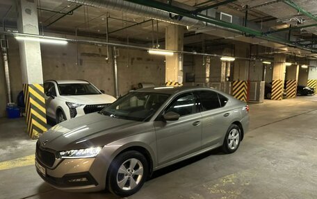 Skoda Octavia IV, 2022 год, 2 090 000 рублей, 13 фотография