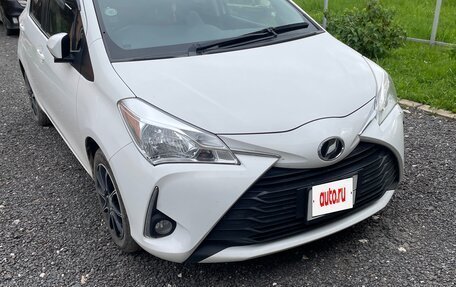 Toyota Vitz, 2018 год, 1 300 000 рублей, 2 фотография