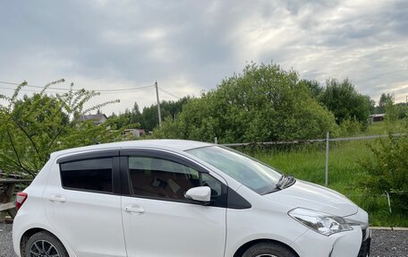Toyota Vitz, 2018 год, 1 300 000 рублей, 18 фотография
