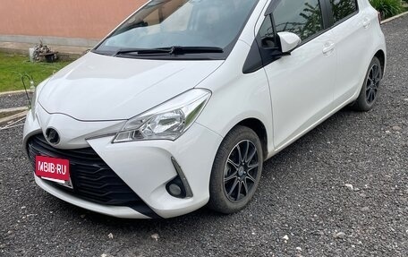 Toyota Vitz, 2018 год, 1 300 000 рублей, 19 фотография