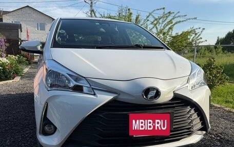 Toyota Vitz, 2018 год, 1 300 000 рублей, 20 фотография