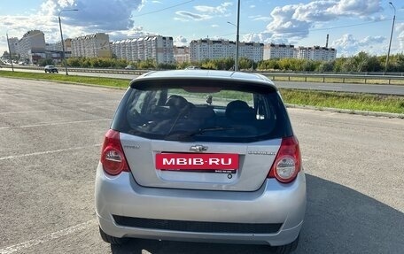 Chevrolet Aveo III, 2008 год, 370 000 рублей, 4 фотография