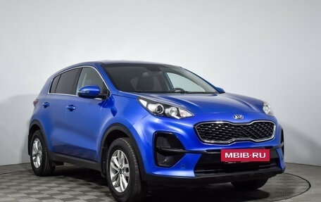 KIA Sportage IV рестайлинг, 2019 год, 1 897 900 рублей, 3 фотография