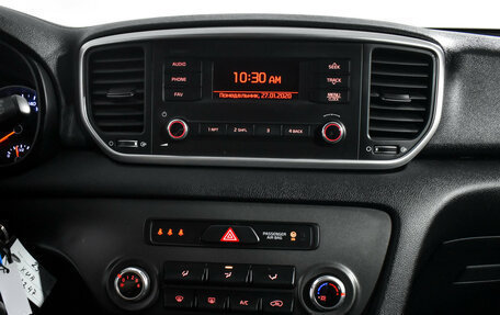 KIA Sportage IV рестайлинг, 2019 год, 1 897 900 рублей, 13 фотография