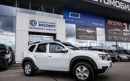 Renault Duster I рестайлинг, 2016 год, 1 350 000 рублей, 5 фотография