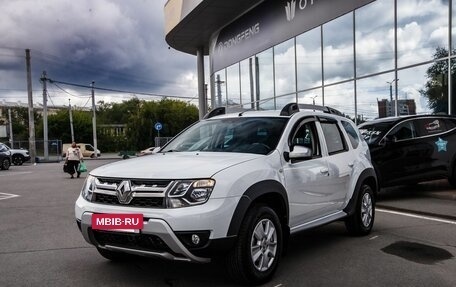 Renault Duster I рестайлинг, 2016 год, 1 350 000 рублей, 2 фотография