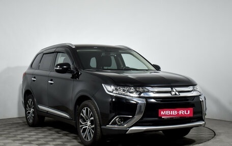 Mitsubishi Outlander III рестайлинг 3, 2016 год, 1 737 960 рублей, 3 фотография