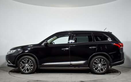 Mitsubishi Outlander III рестайлинг 3, 2016 год, 1 737 960 рублей, 8 фотография
