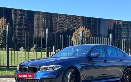 BMW 5 серия, 2017 год, 4 300 000 рублей, 5 фотография