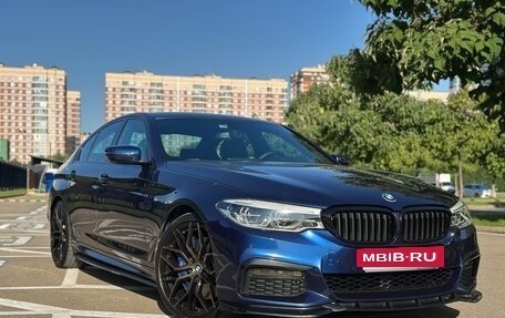 BMW 5 серия, 2017 год, 4 300 000 рублей, 8 фотография