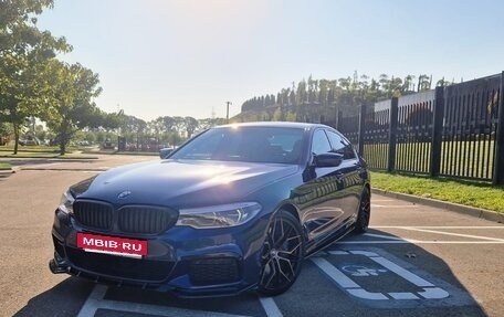 BMW 5 серия, 2017 год, 4 300 000 рублей, 9 фотография