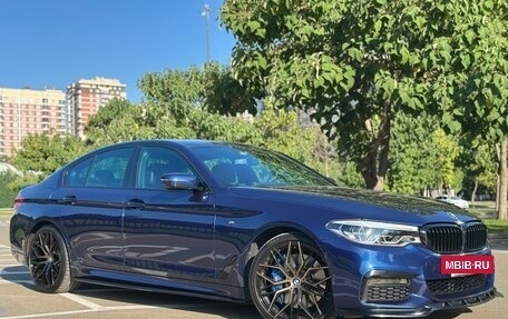 BMW 5 серия, 2017 год, 4 300 000 рублей, 6 фотография