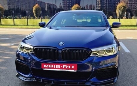 BMW 5 серия, 2017 год, 4 300 000 рублей, 10 фотография