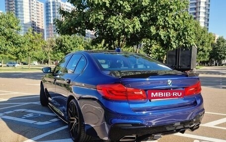 BMW 5 серия, 2017 год, 4 300 000 рублей, 12 фотография