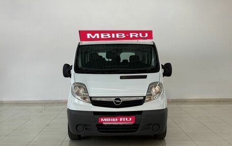 Opel Vivaro A рестайлинг, 2007 год, 960 000 рублей, 2 фотография