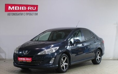 Peugeot 408 I рестайлинг, 2013 год, 639 000 рублей, 1 фотография
