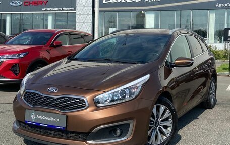KIA cee'd III, 2017 год, 1 198 000 рублей, 1 фотография