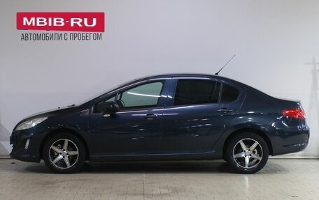Peugeot 408 I рестайлинг, 2013 год, 639 000 рублей, 7 фотография