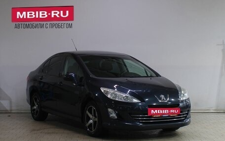 Peugeot 408 I рестайлинг, 2013 год, 639 000 рублей, 3 фотография