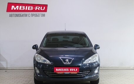 Peugeot 408 I рестайлинг, 2013 год, 639 000 рублей, 5 фотография