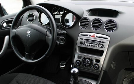 Peugeot 408 I рестайлинг, 2013 год, 639 000 рублей, 17 фотография