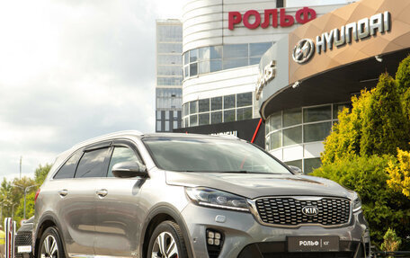 KIA Sorento III Prime рестайлинг, 2018 год, 2 748 000 рублей, 2 фотография