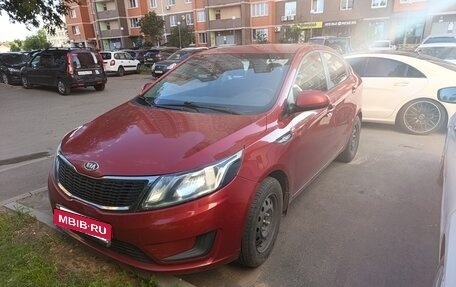 KIA Rio III рестайлинг, 2012 год, 650 000 рублей, 4 фотография