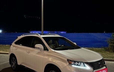 Lexus RX III, 2015 год, 2 490 000 рублей, 3 фотография