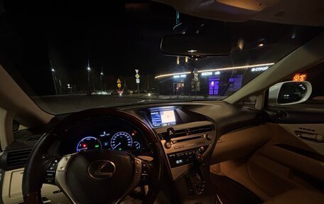 Lexus RX III, 2015 год, 2 490 000 рублей, 8 фотография