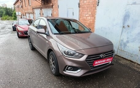 Hyundai Solaris II рестайлинг, 2018 год, 960 000 рублей, 1 фотография