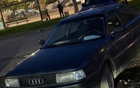 Audi 80, 1991 год, 110 000 рублей, 1 фотография