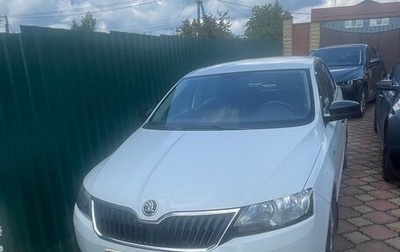 Skoda Rapid I, 2016 год, 1 400 000 рублей, 1 фотография